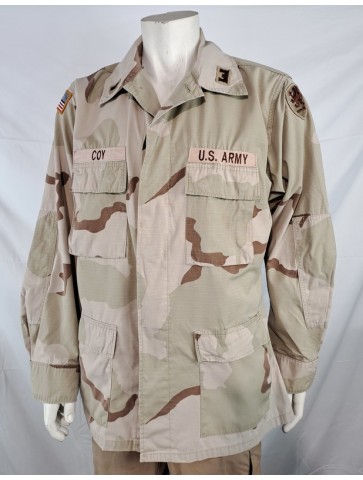 Genuine Surplus US Army Tri-Colour Camouflage BDU Jacket...