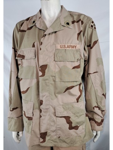 Genuine Surplus US Army Tri-Colour Camouflage BDU Jacket...