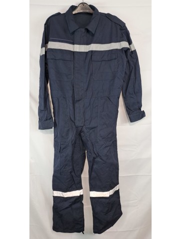 Genuine Surplus French Naval Coverall Overall Reflective...