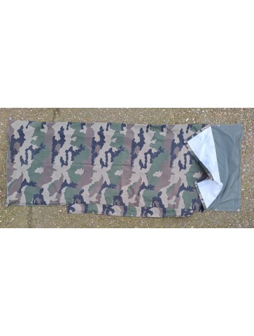 Genuine Surplus French Army Bivi Bag Sleeping Bag Cover...