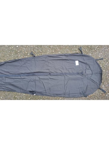 Genuine Surplus Dutch Army Sleeping Bag Liner Mummy Grey...