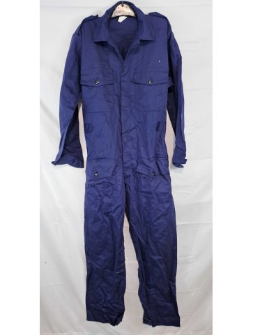Genuine Surplus German Army  Coverall Overall Blue 38-40"...