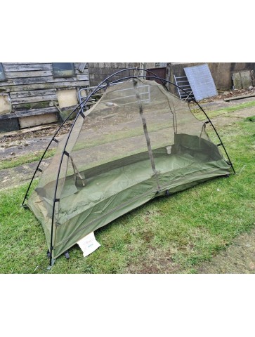 Genuine Surplus French Army Mosquito Net Inner Tent Olive...