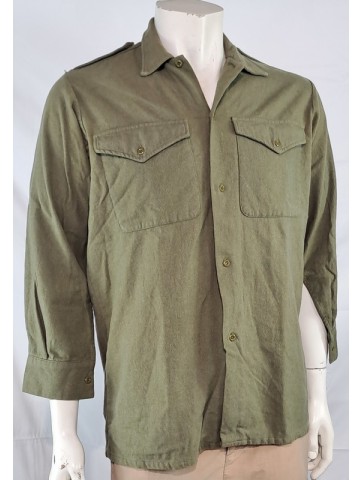 Genuine Surplus Vintage British Army Woollen Shirt 1950's...