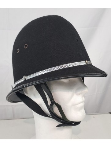 Genuine Surplus British Police Male Officer Tall Hard Hat...