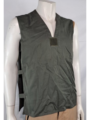 Genuine Surplus French Army Olive Green Tabard Goa Vest...