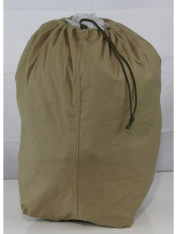 Genuine Surplus French Army Laundry Bag beige Cotton...