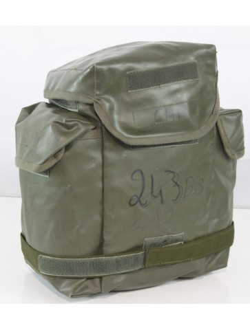Genuine Surplus French Army Gas mask Bag Pouch Webbing...