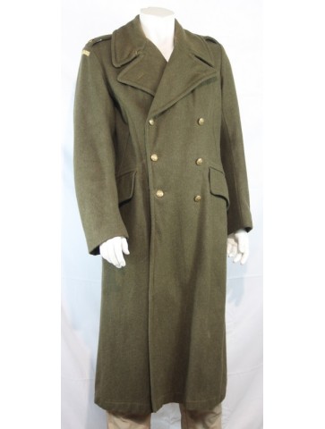 Genuine Surplus  Vintage British Army Greatcoat 1940's /...