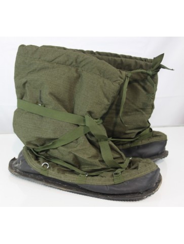Genuine Surplus British Thermal Overboots Large Quilted...