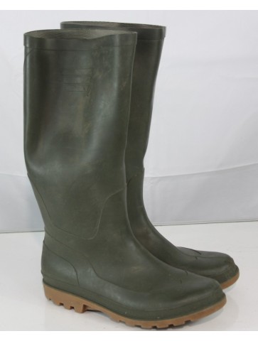 Genuine Surplus Military Green Wellies Cotton Lined Size...