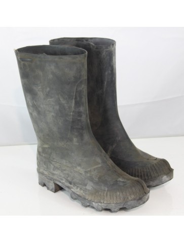Genuine Surplus French Army Rubber 3/4 Height Unlined...