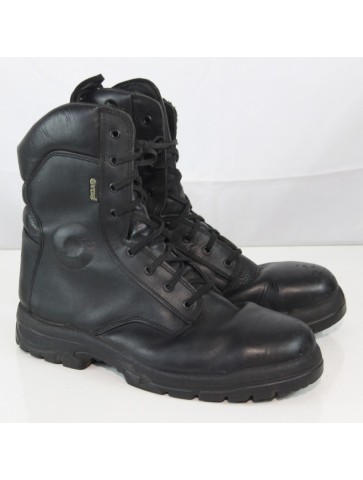 Genuine Surplus British Army Work Boots Steel Toe...