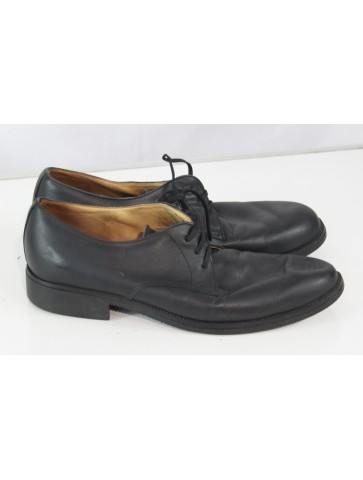Genuine Surplus Austrian Army Issue Shoes black Leather...