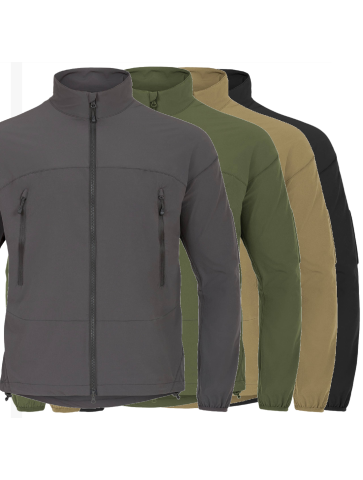 Highlander Hirta Tactical Lightweight Windproof Jacket...