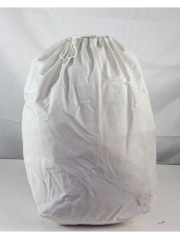 Genuine Surplus French Army Laundry Bag White Cotton...