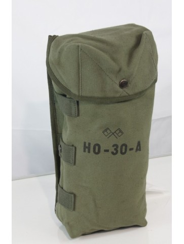 Genuine Surplus French Army Canvas Hand Held Radio Pouch...