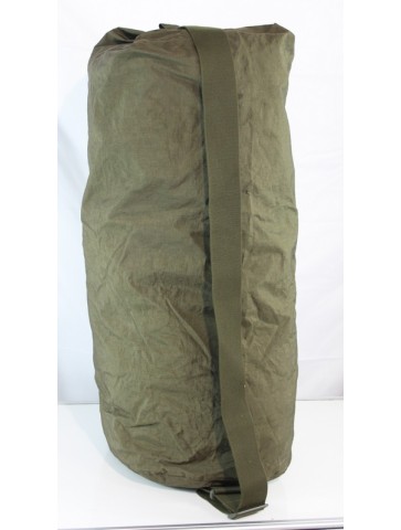 Genuine Surplus French Army Kit Bag Vintage 1980's Cotton...