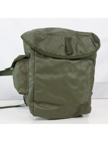 Genuine Surplus British Army Waterproof Gas Mask bag Side...