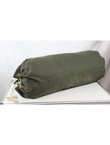 Genuine Surplus Army Tent Bag / Kit Bag Olive Canvas Tube...
