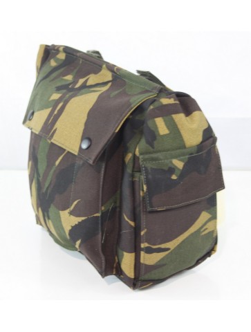 Genuine Surplus Dutch Army DPM Respirator Gas Mask bag...