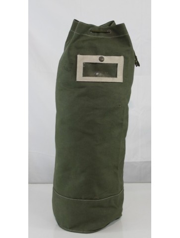 Genuine Surplus Army Small Kit Bag Olive Canvas Tube...