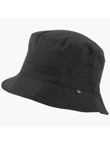 Highlander Black Bucket Sun Hat  Light Weight Breathable