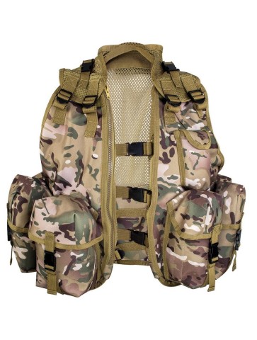 Highlander Cadet Tactical Assault Vest HMTC Camo...