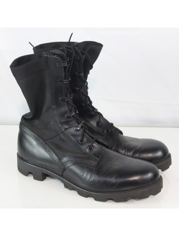 Genuine Surplus US Army Black Jungle Boots Leather &...