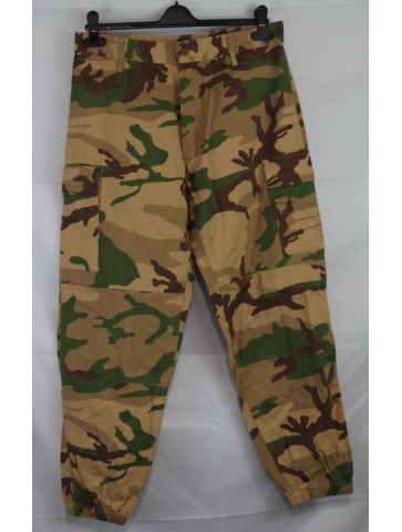 Genuine Surplus Italian Army Desert Camo Combat Trousers...