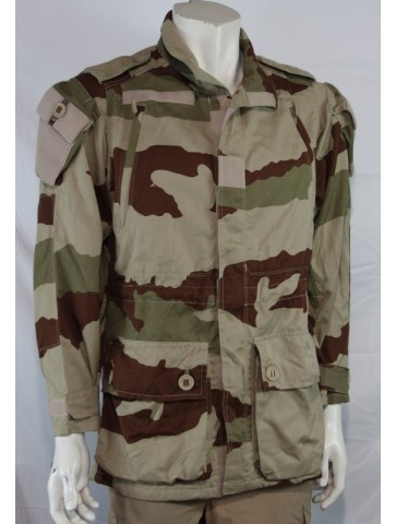 Genuine Surplus French Hot Weather Desert Camo Jacket T4...