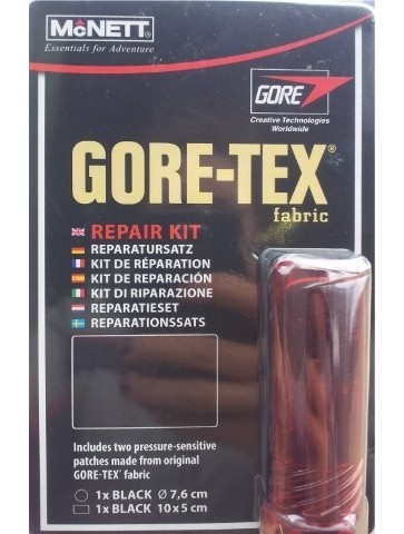 Gore-tex Waterproof Repair Kit Black