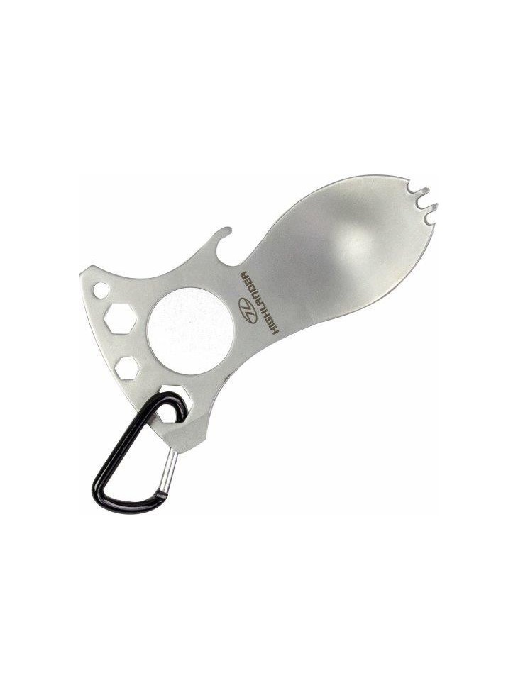 Highlander FOON (fork/spoon) 5 in 1 Camping Tool Cutlery CP207