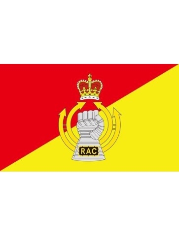 Royal Armoured Corps Printed Polyester Flag 5'x3'