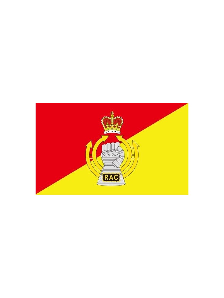 Royal Armoured Corps Printed Polyester Flag 5'x3'