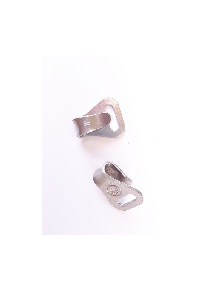 Replacement Gaiter Hook Set of 2 Alloy