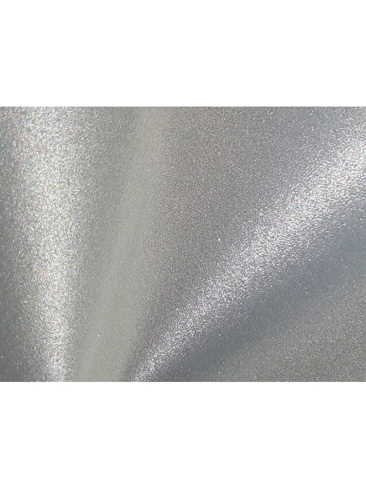 Reflective Fabric Safety Fabric Grey Night Time Fabric – Cut to Size 25cm x 50cm (RS1)