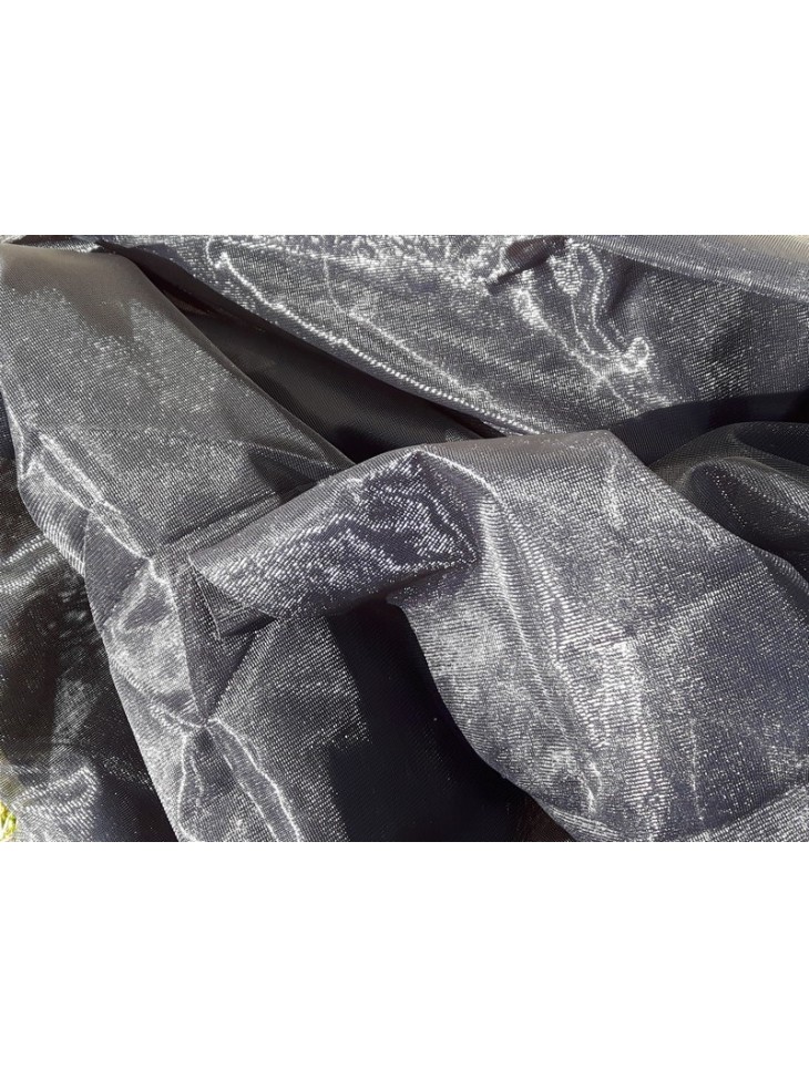 Black Noseeum Mosquito Netting Fabric