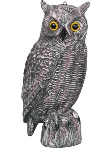 Jack Pyke Plastic Owl Decoy 16" Tall