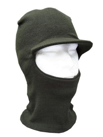 Highlander Olive Peak Balaclava Acrylic Winter Warm Unisex Adult