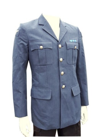 Genuine Surplus British Vintage RAF Dress Jacket Formal Jacket