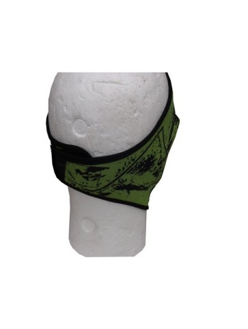 Neoprene Green Camo Face Mask Airsoft Paintball