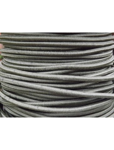 Highlander 6mm Shockcord Bungee Cord Strong Olive Elastic