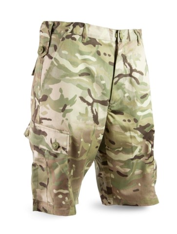 Highlander HMTC Elite Shorts Mens Camo Shorts MTP Multicam Style Camouflage