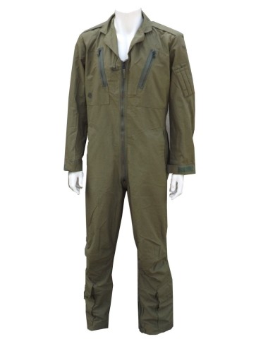 Genuine British Military RAF Flying Suit Pilot  Flyers Authentic MK14B olive