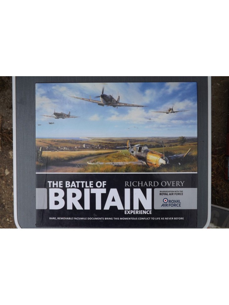 Battle of Britain WW2 Book and Documents Set Military History War