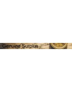 Genuine Surplus Ex Army Surplus Issue Badges Patches Embroidered Rank Slides Military and Outdoor